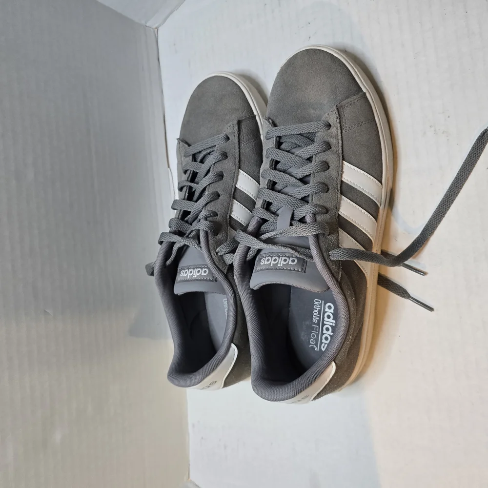 adidas Gray Sneakers with Minimalist‎ Design
